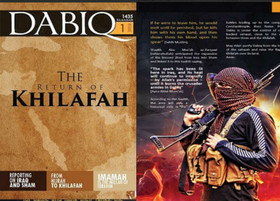 داعش اولین نشریه خود را منتشر کرد