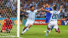 پیروزی یک گله آرژانتین برابر بوسنی در نیمه نخست
