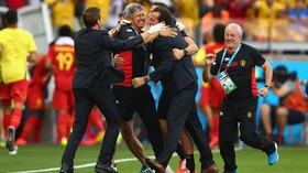 سرمربی بلژیک: بازی برابر تیم‌های دفاعی آسان نیست