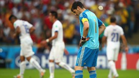اسپانیا 45 دقیقه تا حذف از جام
