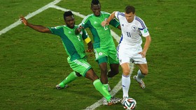 حذف بوسنی با شکست برابر نیجریه