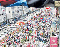 راهپیمایی هزاران یمنی برای برکناری دولت