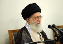 در دیدار جمعی از ایثارگران دوران دفاع مقدس؛ رهبر انقلاب اسلامي:حركت ملت ايران با خستگي و بيحوصلگي برخي دچار تزلزل و انحراف نميشود در دیدار جمعی از ایثارگران دوران دفاع مقدس؛ رهبر انقلاب اسلامي:حركت ملت ايران با خستگي و بيحوصلگي برخي دچار تزلزل و انحراف نميشود