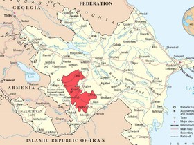 جمهوری آذربایجان دو پهپاد ارمنستان را سرنگون کرد