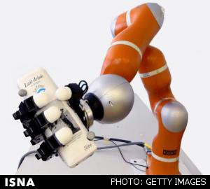 بازوی رباتیک جدید با قابلیت پیش‌بینی مسیر اجسام پرتابی 1