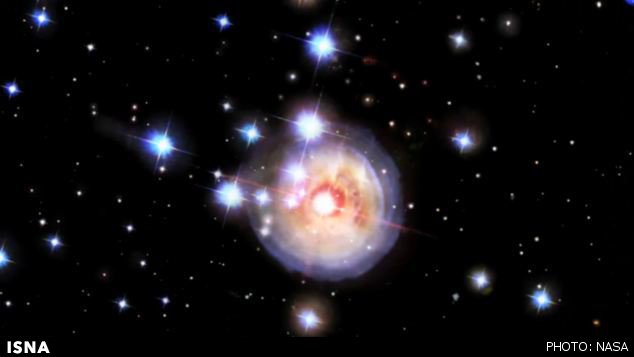 تصاویر خارق‌العاده از زیباترین و بی‌نظیرترین انفجار ستاره‌یی 1