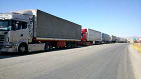 پلمپ باک کامیون‌ها آخرین توافق ایران و ترکیه در مرز بازرگان