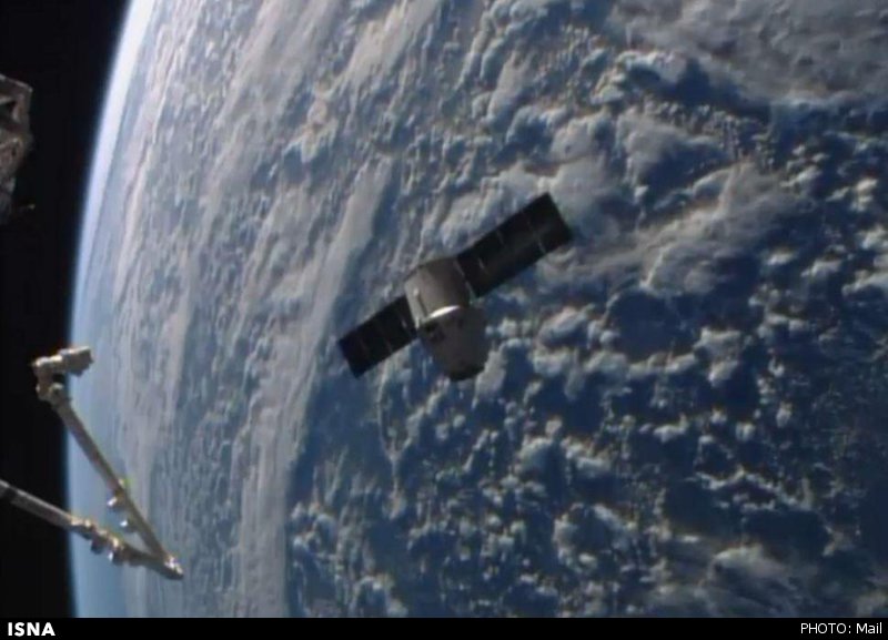 الحاق موفق کپسول دراگون به ایستگاه فضایی بین‌المللی 1