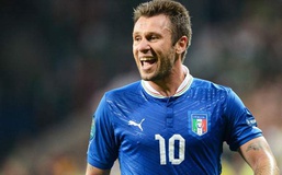 فهرست نهایی ایتالیا برای جام جهانی بدون روسی