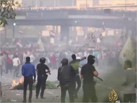 19 کشته و ده‌ها زخمی در درگیری پلیس مصر با تظاهرکنندگان