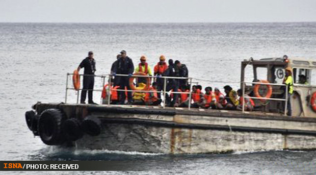نجات 217 مهاجر در دریای مدیترانه