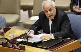 نماینده فلسطین در سازمان ملل: طرح جدید احیای مذاکرات صلح به زودی به شورای امنیت می‌رود