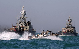 نیروی دریایی حمله دزدان دریایی به نفتکش ایرانی را ناکام گذاشت