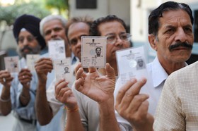 ماراتن انتخاباتی هند در خط پایان