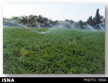 تجهیز اراضی کشاورزی حوضه آبریز دریاچه ارومیه به سامانه نوین آبیاری