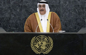 وزیر خارجه بحرین: مداخله در امور داخلی مصر را نمی‌پذیریم