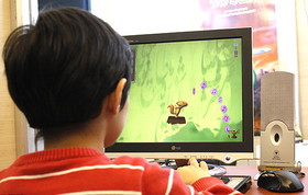 کودکانتان چند ساعت بازی کامپیوتری می‌کنند؟