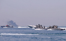 آزمایش یک موشک آمریکایی برای مقابله با قایق‌های تندرو ایرانی