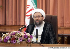 آملی لاریجانی: خوشحالیم که دولت جدید با اقتدار مشغول به کار شده است