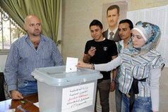 گزارشی از انتخابات ریاست‌جمهوری سوریه