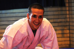 قهرمان کاراته جهان: گویی کاراته هیچ‌گاه مدالی کسب نکرده‌ است