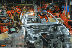 گزارش بازدید رییس هیات تحقیق و تفحص از صنعت خودروسازی از "ایران خودرو"