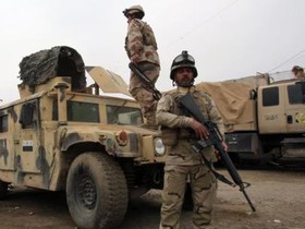 تداوم عملیات ارتش عراق در شهر الرمادی/ مالکی: به جنگ علیه تروریسم ادامه می‌دهیم