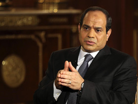 السیسی: مصر میزبان 5 میلیون آواره است