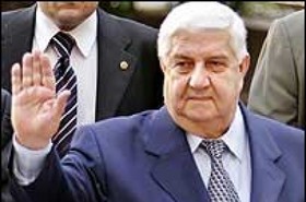 تکذیب خبر فوت وزیر خارجه سوریه
