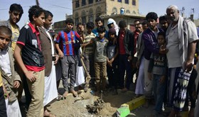 کشته شدن یکی از رهبران حوثی / کشته و زخمی شدن 14 حوثی طی 2 انفجار در "عمران" یمن