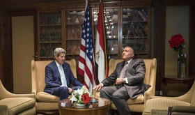 تحولات عراق و سوریه محور مذاکرات جان کری در امان