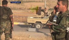 پیشمرگ‌های عراق سلاح‌های آمریکایی و فرانسوی را تحویل گرفتند