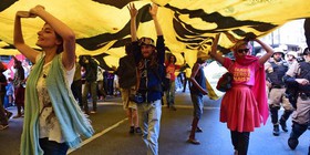 ناآرامی‌ها در برزیل ادامه دارد/ دستگیری تعدادی از معترضان جام جهانی