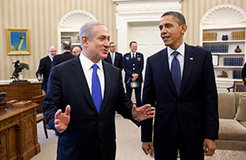 دیدار اوباما و نتانیاهو با محوریت برنامه‌ هسته‌ای