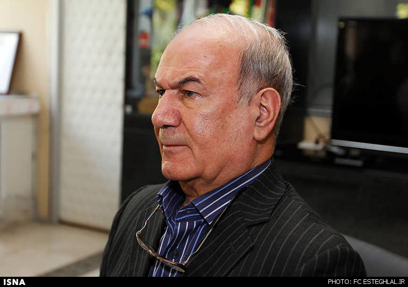 گلهمندی افشارزاده از عدم حضور وزیر ورزش در گردهمایی انجمن پیشکسوتان ورزشی ایران