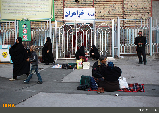 مراسم عزاداری سالروز شهادت حضرت علی ابن موسی الرضا(ع)