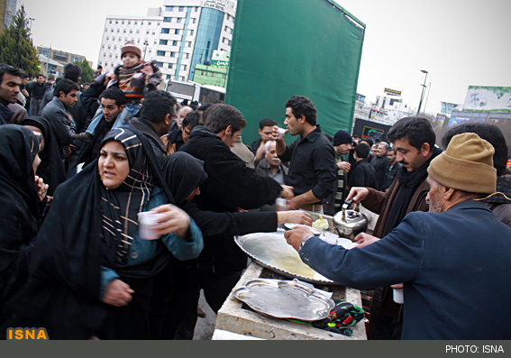 مراسم عزاداری سالروز شهادت حضرت علی ابن موسی الرضا(ع)