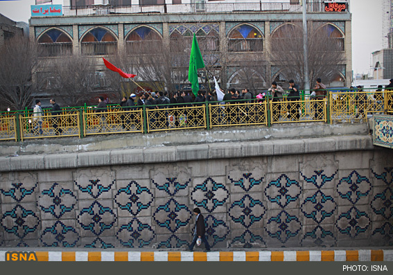 مراسم عزاداری سالروز شهادت حضرت علی ابن موسی الرضا(ع)