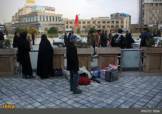مراسم عزاداری سالروز شهادت حضرت علی ابن موسی الرضا(ع)