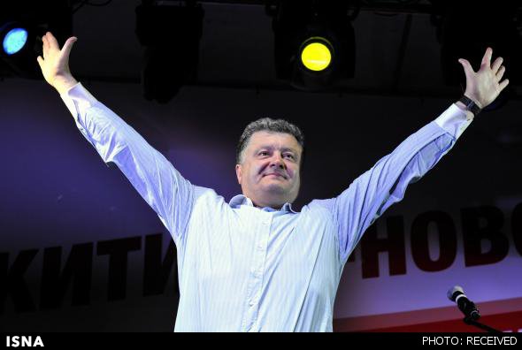 سخنرانی تلویزیونی پروشنکو در آستانه انتخابات پارلمانی اوکراین