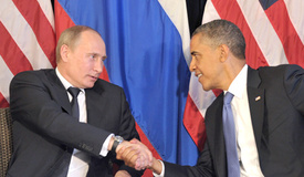 توافق پوتین و اوباما برای تبادل اطلاعات درباره سوریه