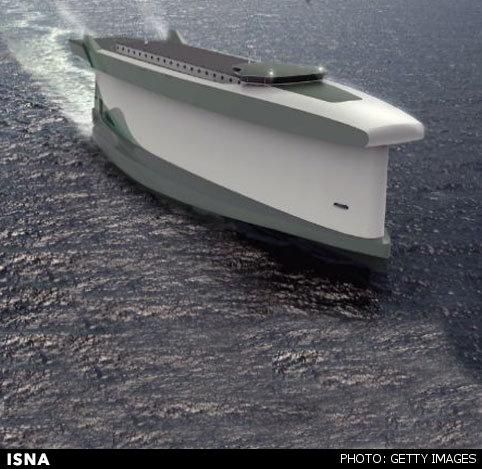 طراحی کشتی بدون بادبانی که با باد حرکت می‌کند! 1