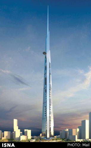 ساخت بلندترین ساختمان جهان با سریع‌ترین آسانسور در عربستان 1