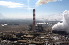 توقف فعالیت نیروگاه‌های هسته‌ای دلیل افزایش آلاینده‌های کربنی