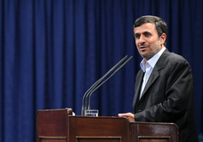 احمدی‌نژاد: به هوشمندی و ایمان ملت باور دارم 