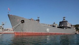 ممانعت اسرائیل از ورود کشتی روس به بندر حیفا