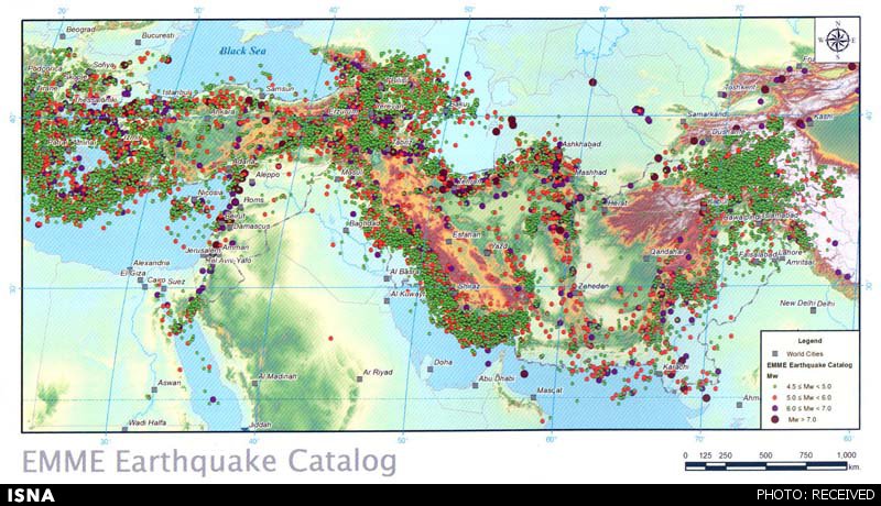 راه بهتری برای اندازه‌گیری زمین‌لرزه وجود دارد؟ 1