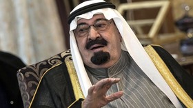 ورود رهبران عربی به ریاض برای شرکت در مراسم خاکسپاری ملک عبدالله