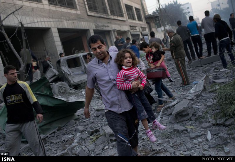 آرین‌منش: دفاع از مردم غزه با آرمان‌های انقلاب اسلامی گره خورده است