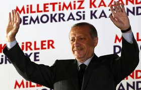 اردوغان نامزد حزب حاکم ترکیه برای تصدی پست ریاست جمهوری شد